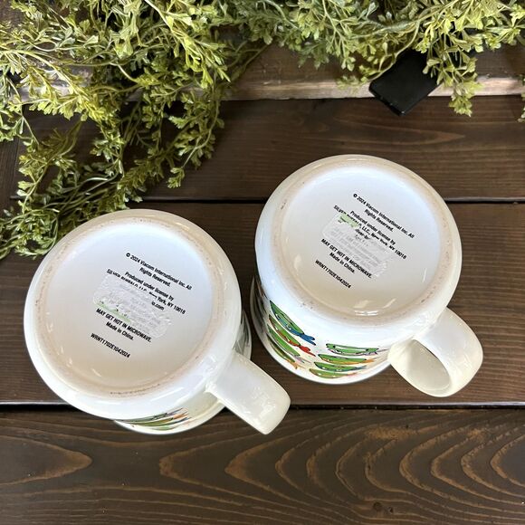 Teenage Mutant Ninja Turtles Set of 2 Portraits 20oz Ceramic Camper Mug-NEW - Picture 5 of 5